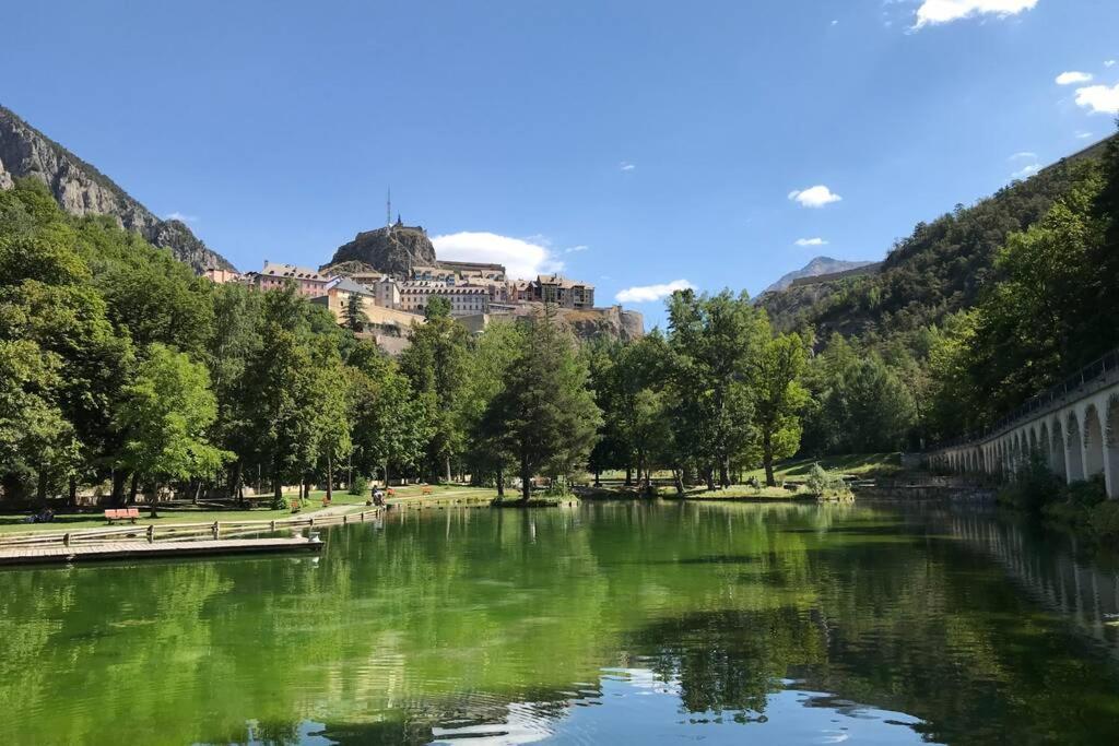 Studio Ideal 2 Personnes Et/Ou Avec 2 Enfants Briancon  Luaran gambar