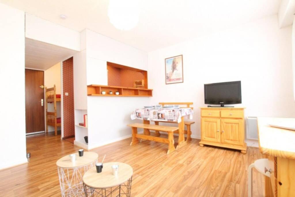 Studio Ideal 2 Personnes Et/Ou Avec 2 Enfants Briancon  Luaran gambar