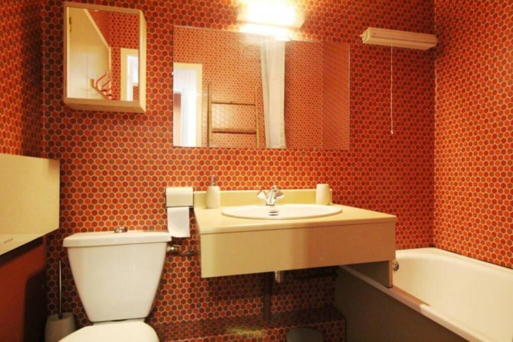 Studio Ideal 2 Personnes Et/Ou Avec 2 Enfants Briancon  Luaran gambar